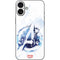 Marvel Avengers Blue Logo iPhone 16 Plus Skin
